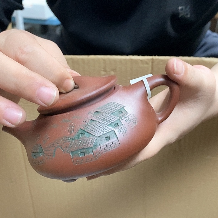 紫砂茶壶紫砂的艺术