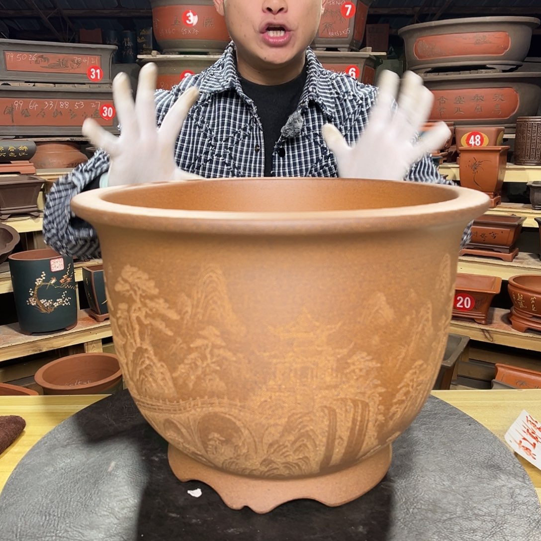 紫砂其他紫砂花盆工厂直发