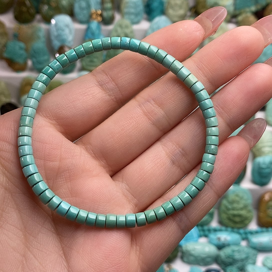 H***R绿松石未镶嵌绿松石