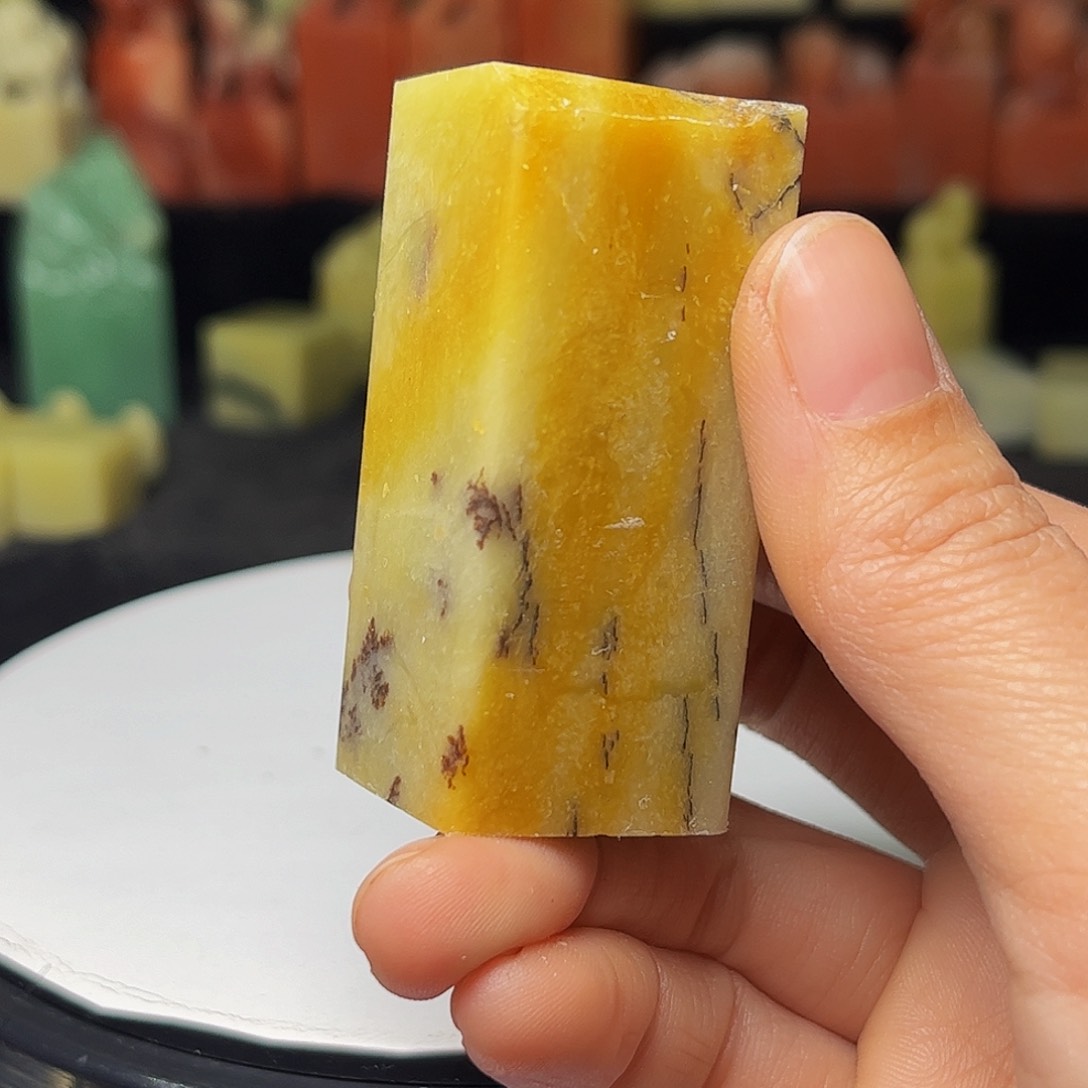 青田石印石印石章料