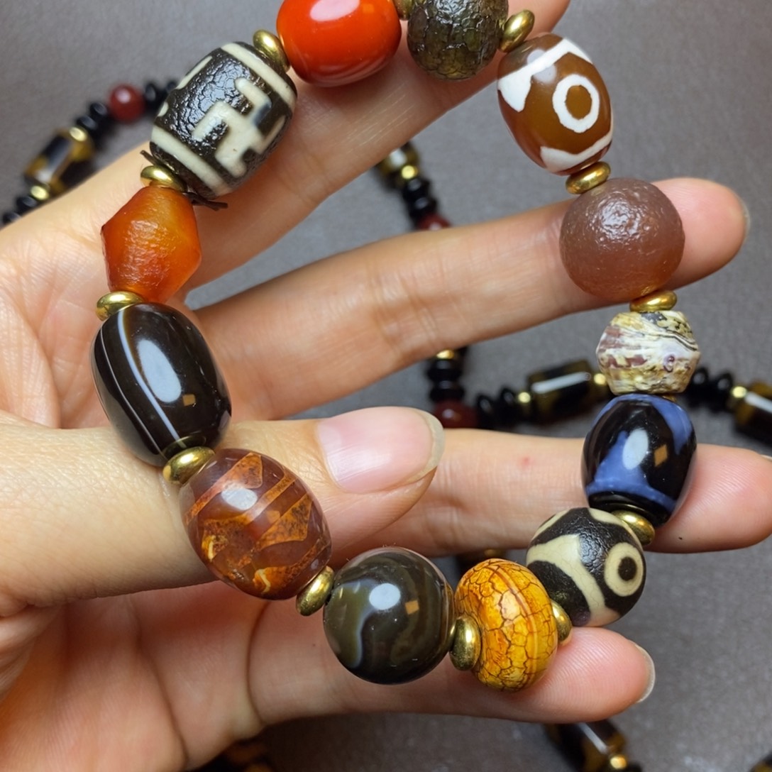 玛瑙/玉髓链子未镶嵌