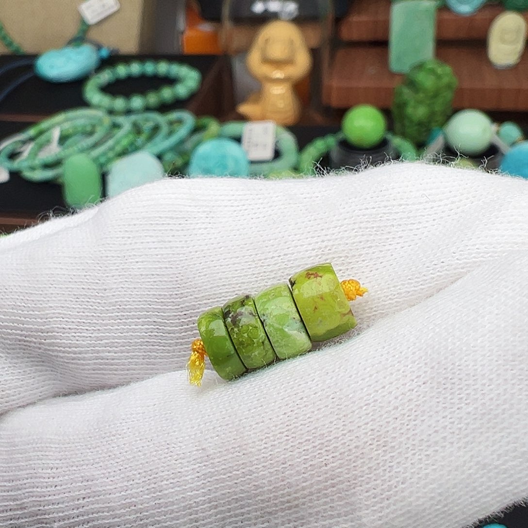 绿松石未镶嵌绿松石主播璐璐