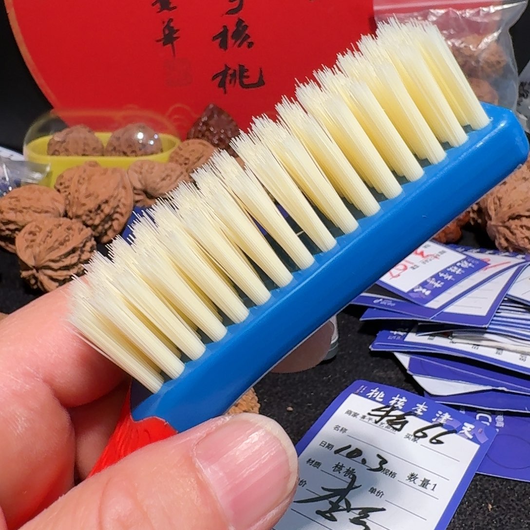 g***6把件文玩核桃刷子