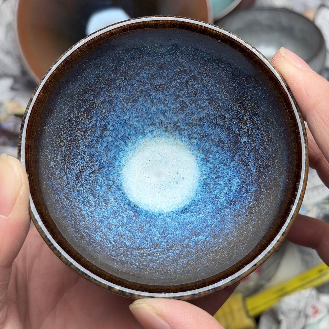 茶盏 微瑕建盏主人杯一只