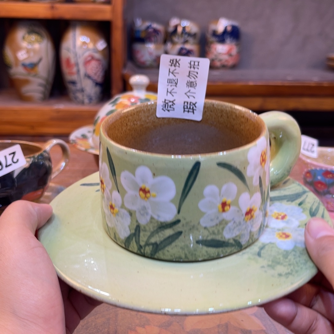 瓷片景德镇手工制作