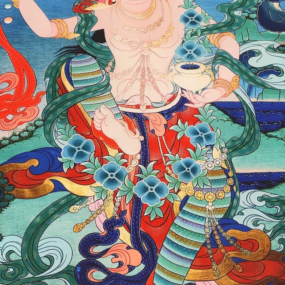 唐卡精品系列原作精品