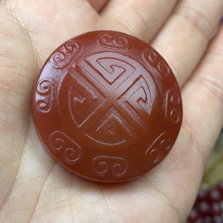 玛瑙/玉髓颈饰未镶嵌