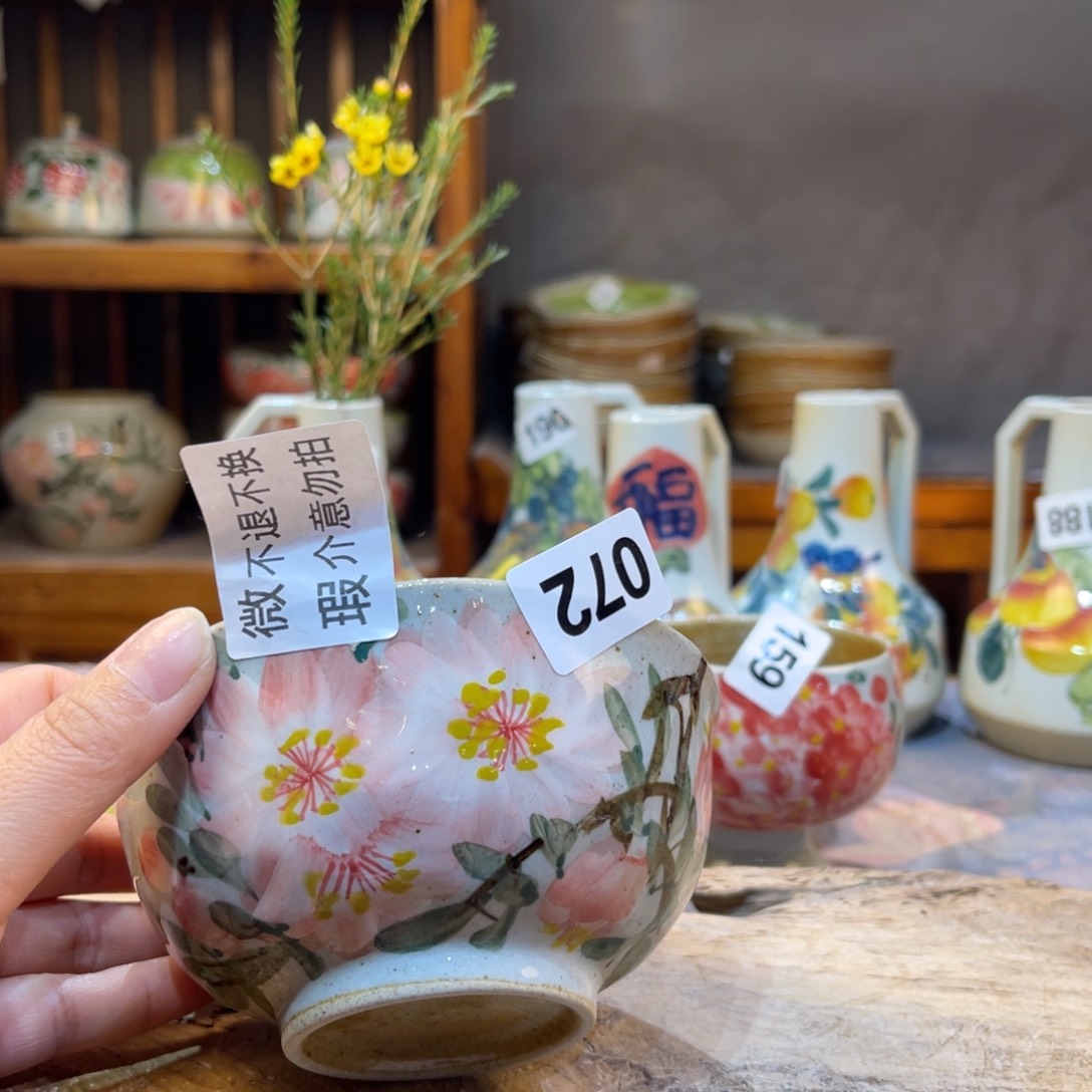 摆件景德镇手工制作