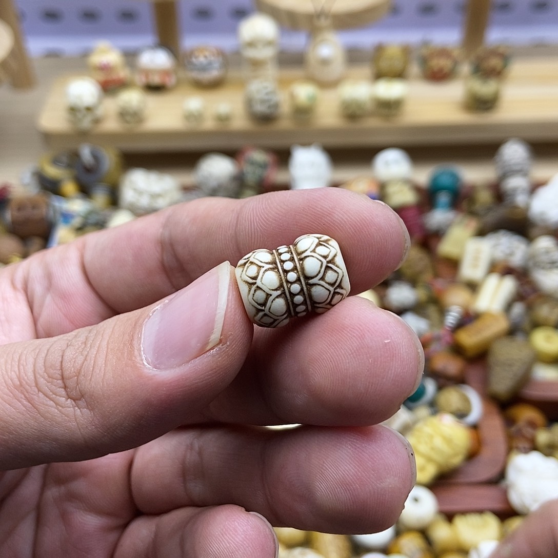 ༺***༻其他鹿骨配饰搭配