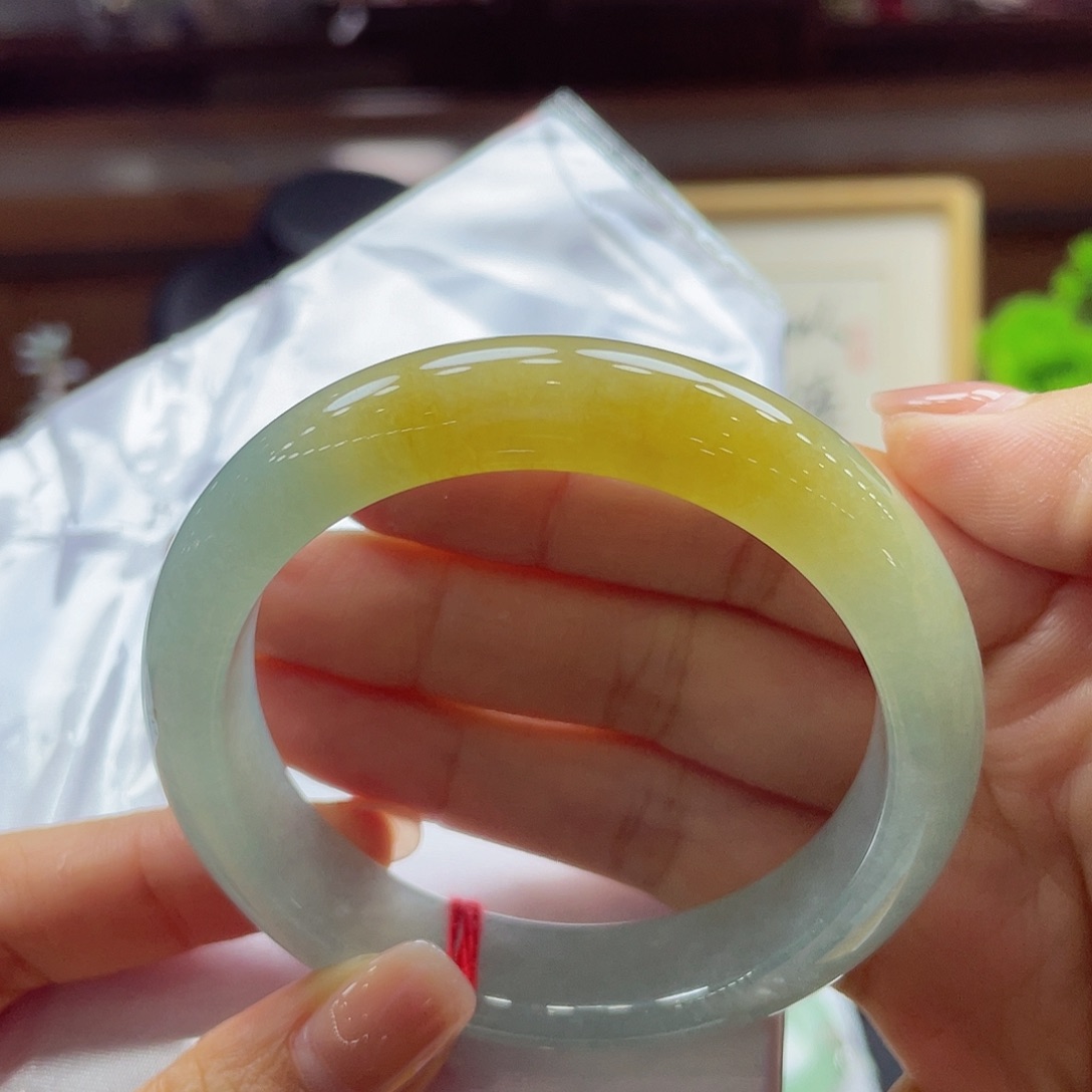 翡翠手镯未镶嵌57号链接