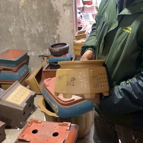 花盆紫砂手工制作