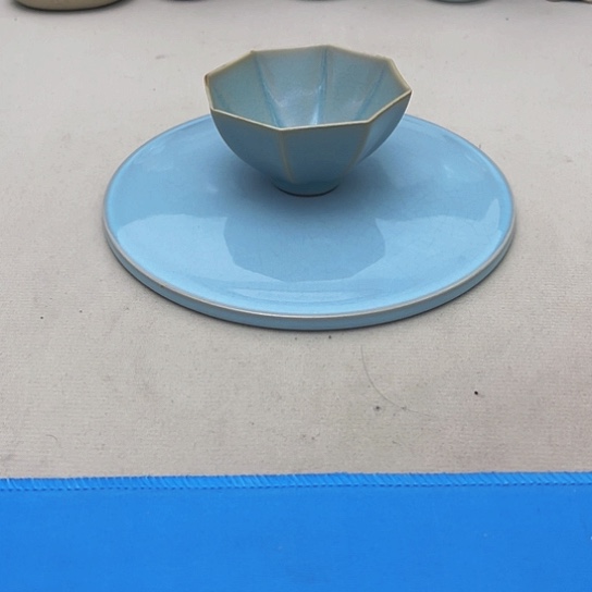 郑***锋青焱汝瓷八方杯福利