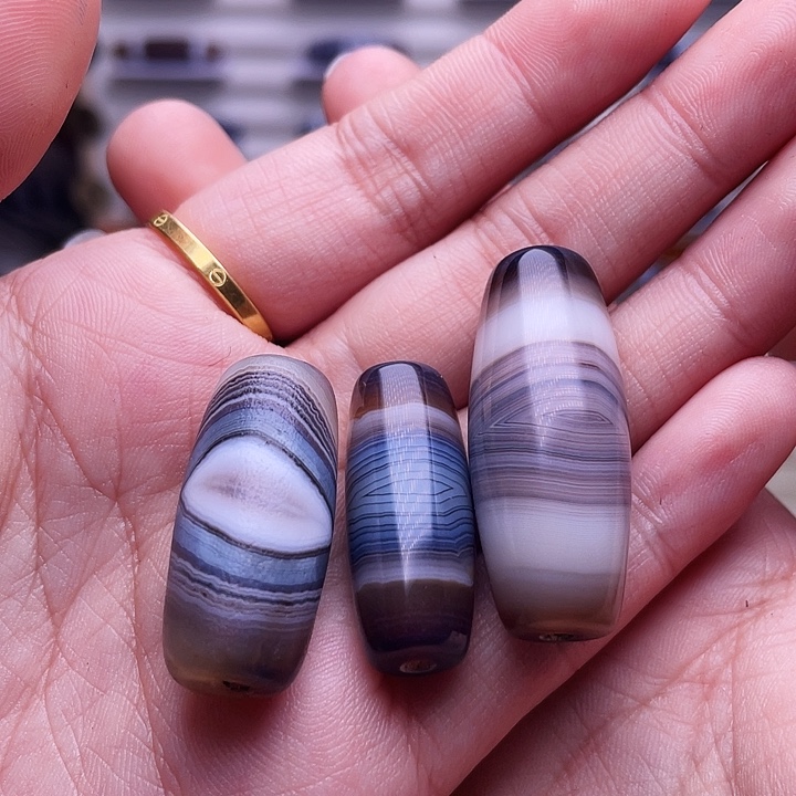 q***n玛瑙/玉髓未镶嵌颈饰