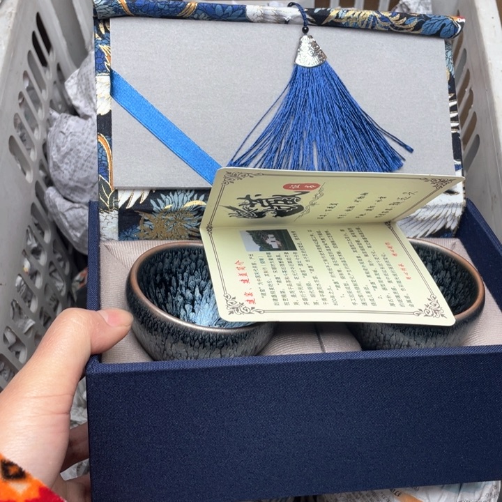 茶盏建窑建盏主人杯