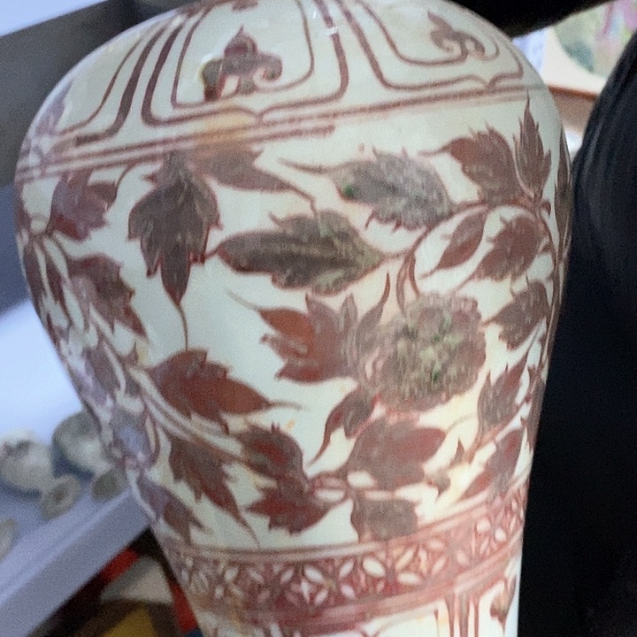 瓷片对，208上次直接拍就是