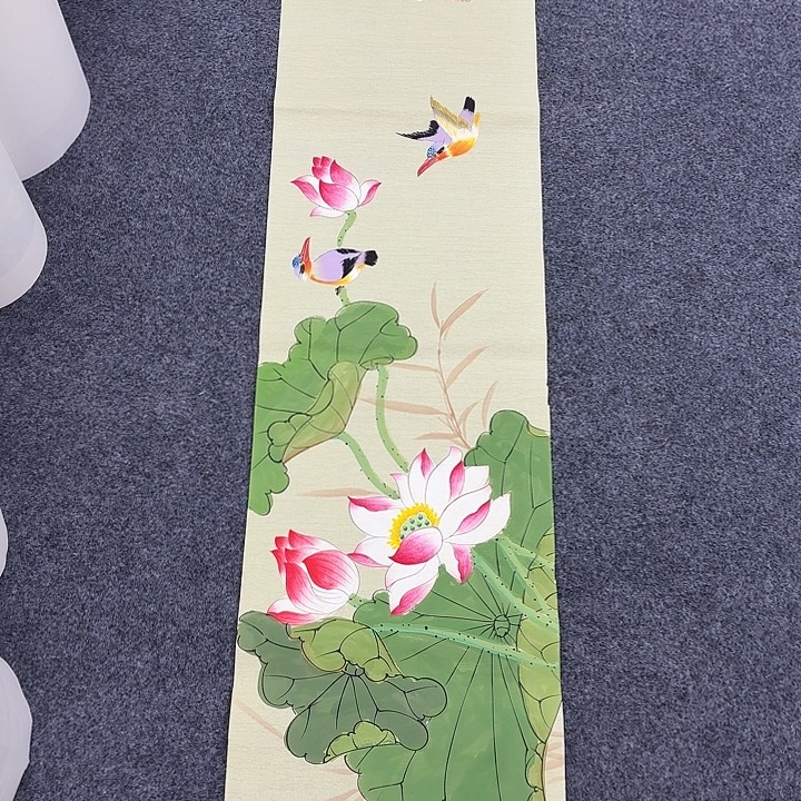 国画手绘国画作品