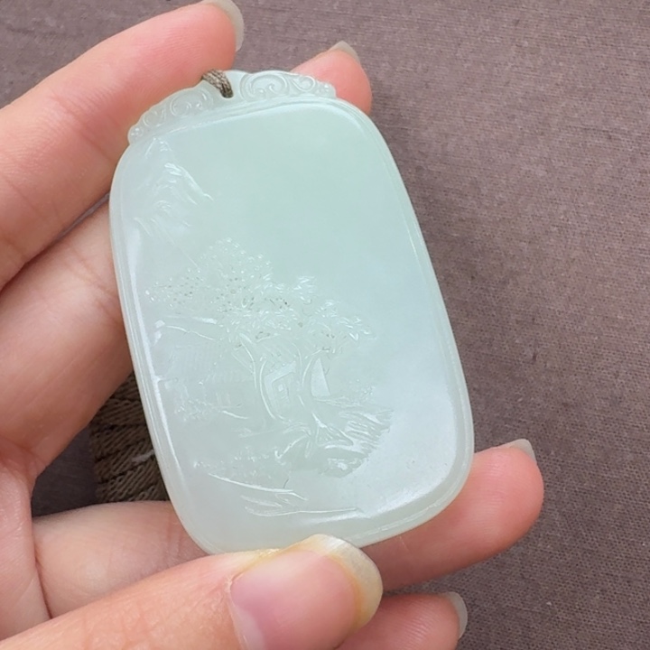 未镶嵌和田玉挂件