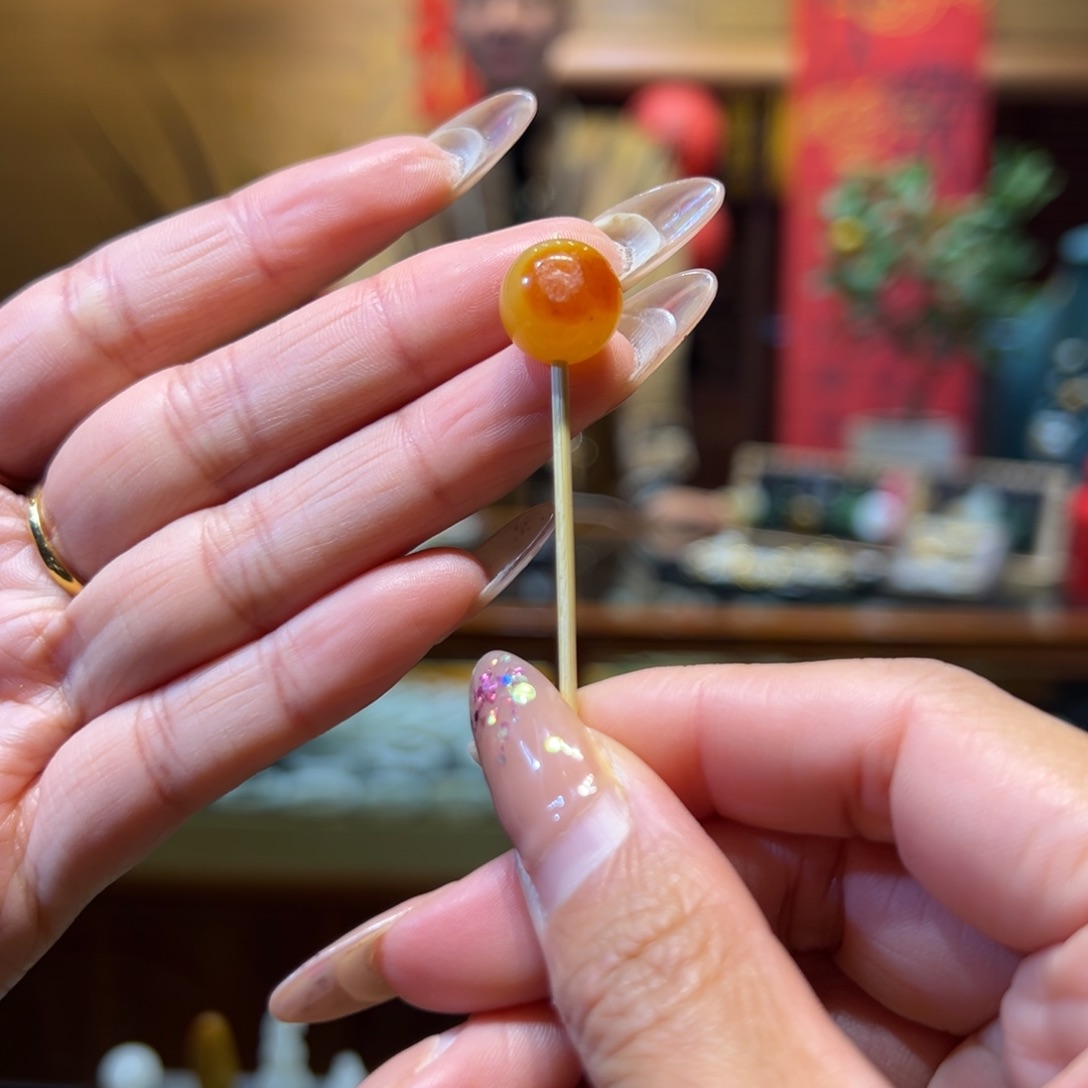 和田玉手链未镶嵌12