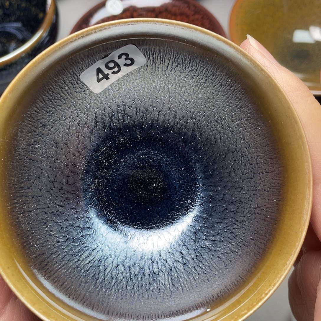 茶盏微瑕493漂亮的主人杯