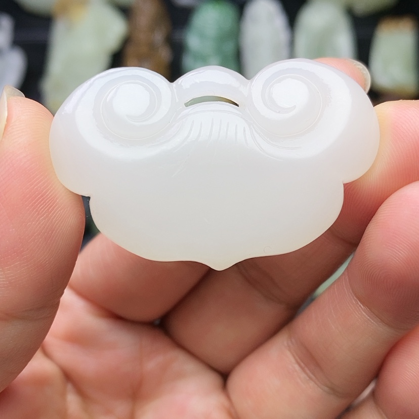 【闪购商品】和田玉挂件未镶嵌