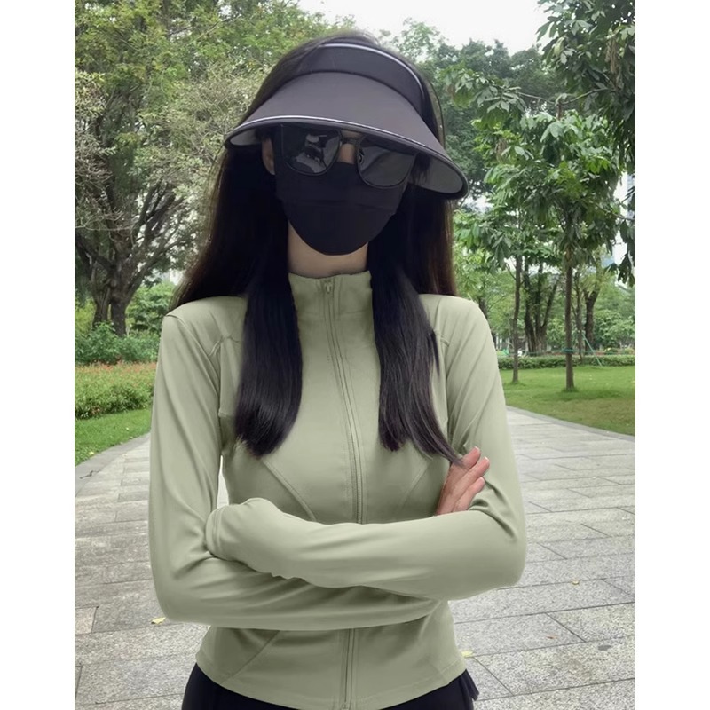 DIDORSSBO夏季女款透气凉感修身防紫外线UPF50+开衫防晒服TBP001