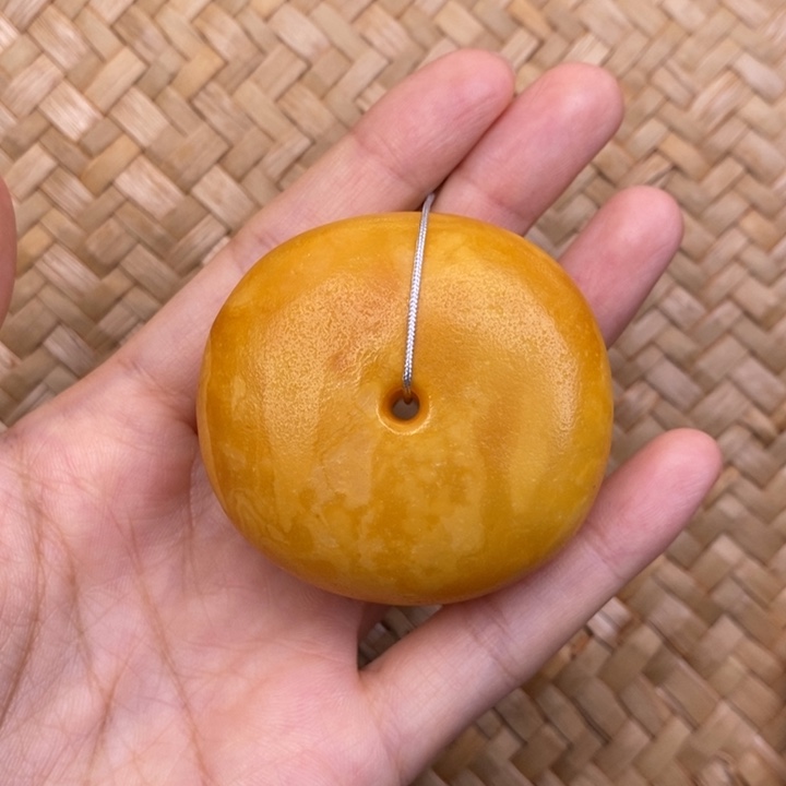 蜜蜡未镶嵌裸石蜜蜡M