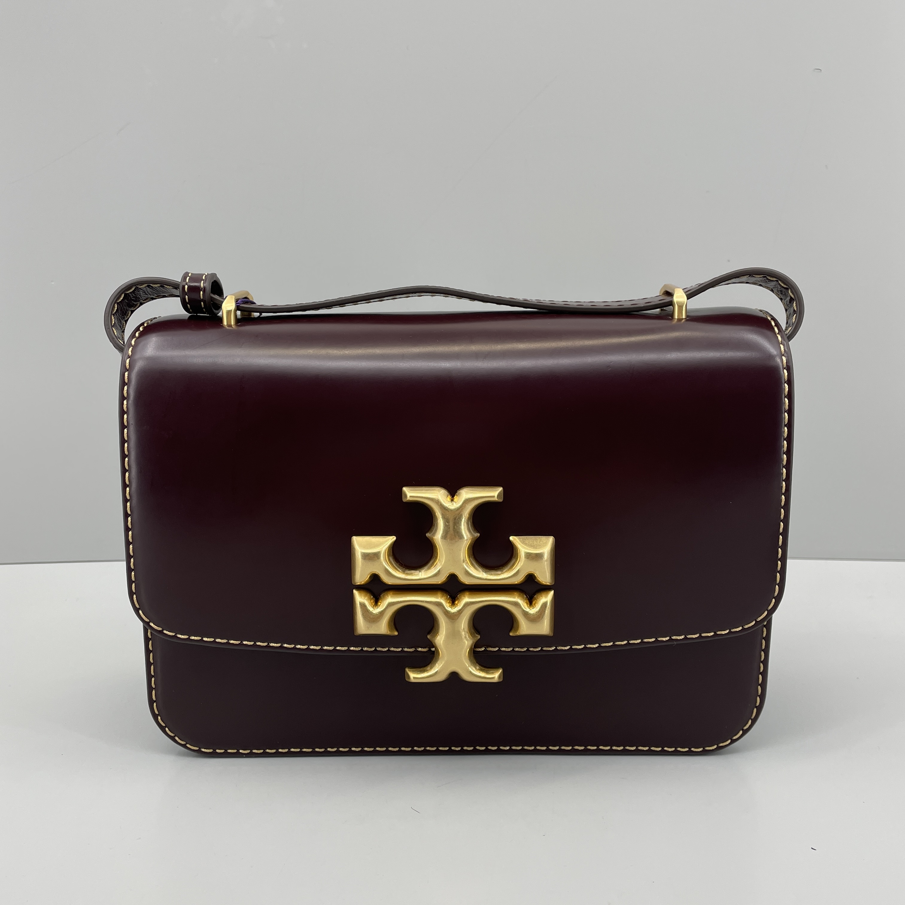 95新 TORY BURCH/汤丽柏琦 ELEANOR中号女士链条包23*16*6单肩