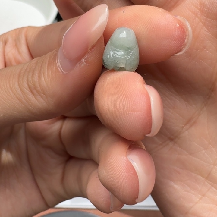 未镶嵌挂件翡翠毛*尐