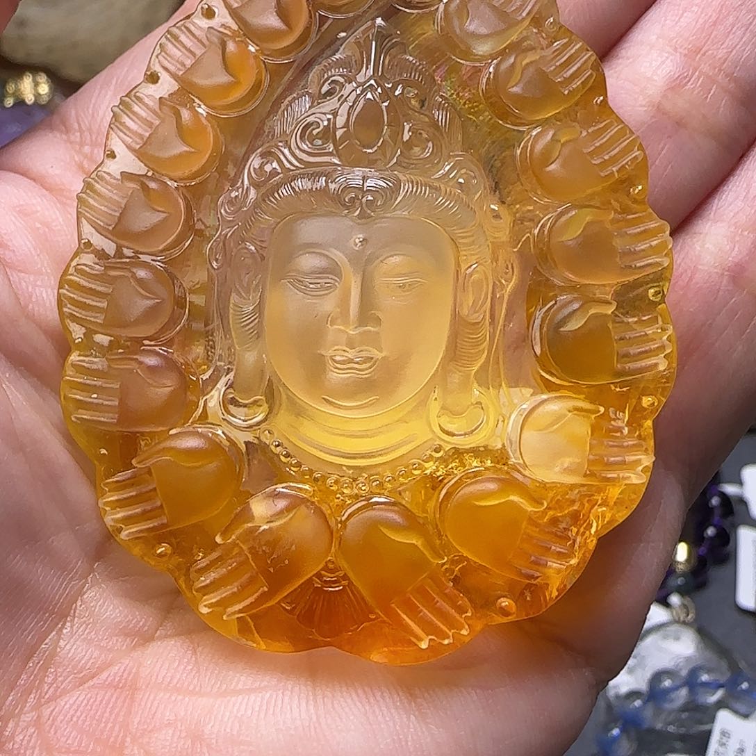 水晶吊坠未镶嵌JP37290成