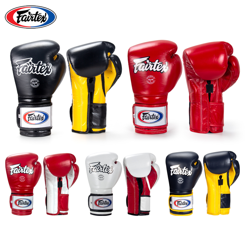 FairtexBGV9墨西哥拳套拳击手套拳击训练成人格斗拳击训练手套