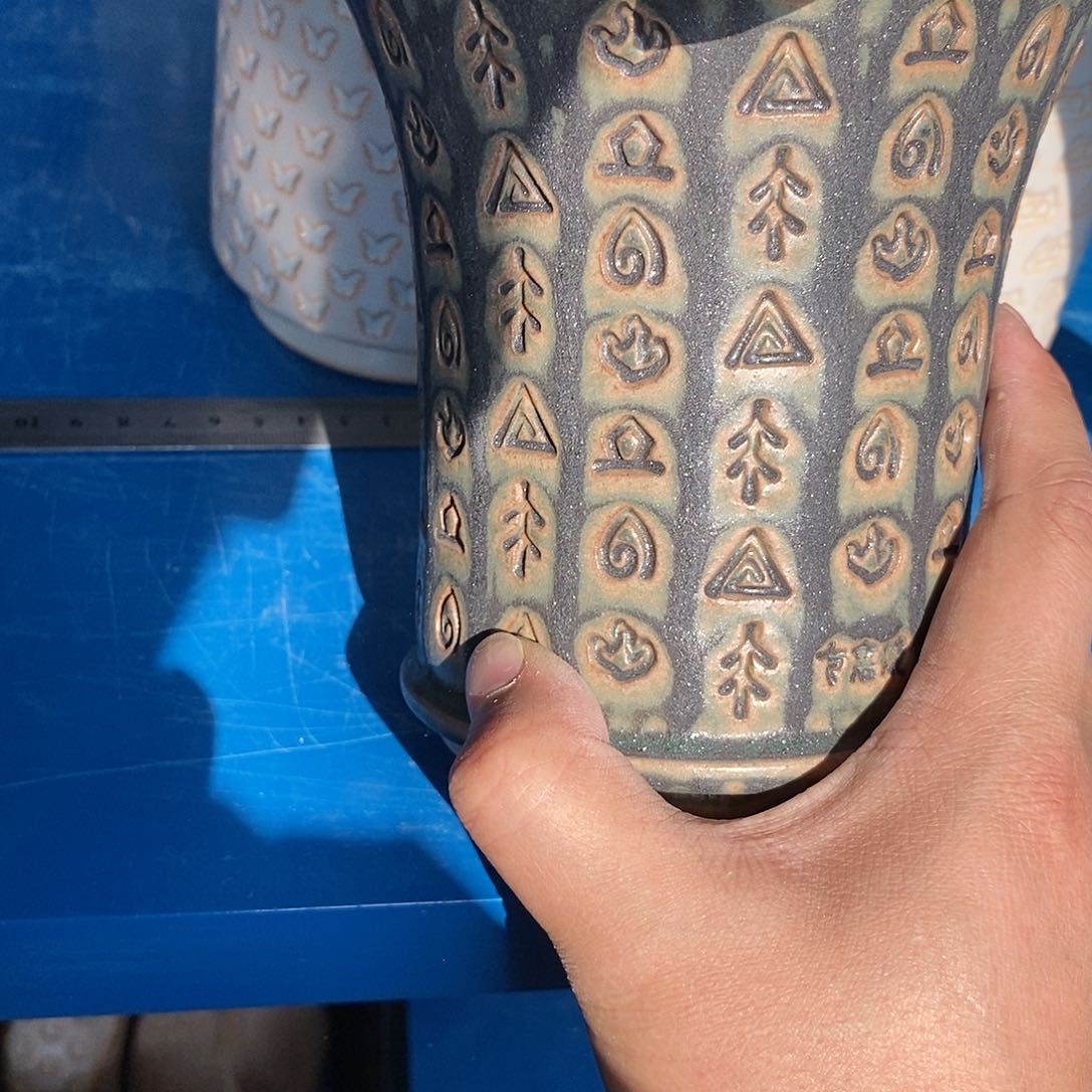 七里烧陶瓷1-22-425口径14