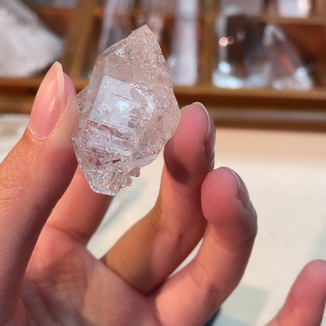 未镶嵌水晶手串白泥骸骨 116号