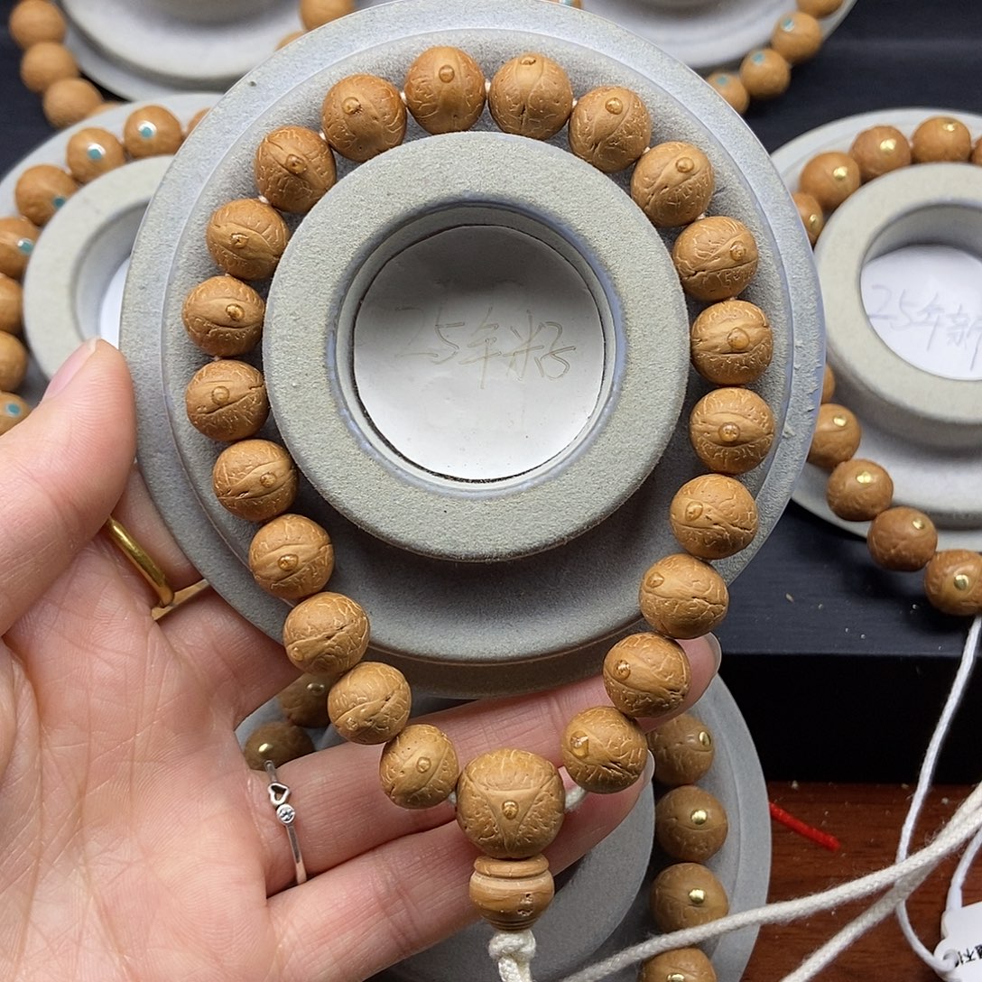 叙***叙手串凤眼菩提11.5➕素，25年籽