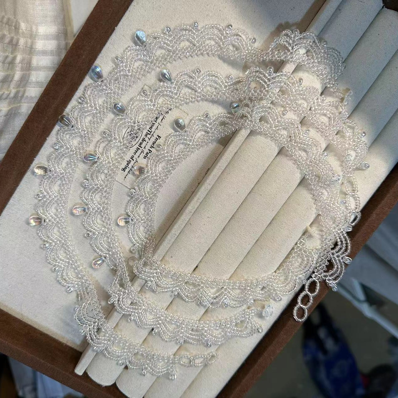 美人泪，无质量问题不退不换