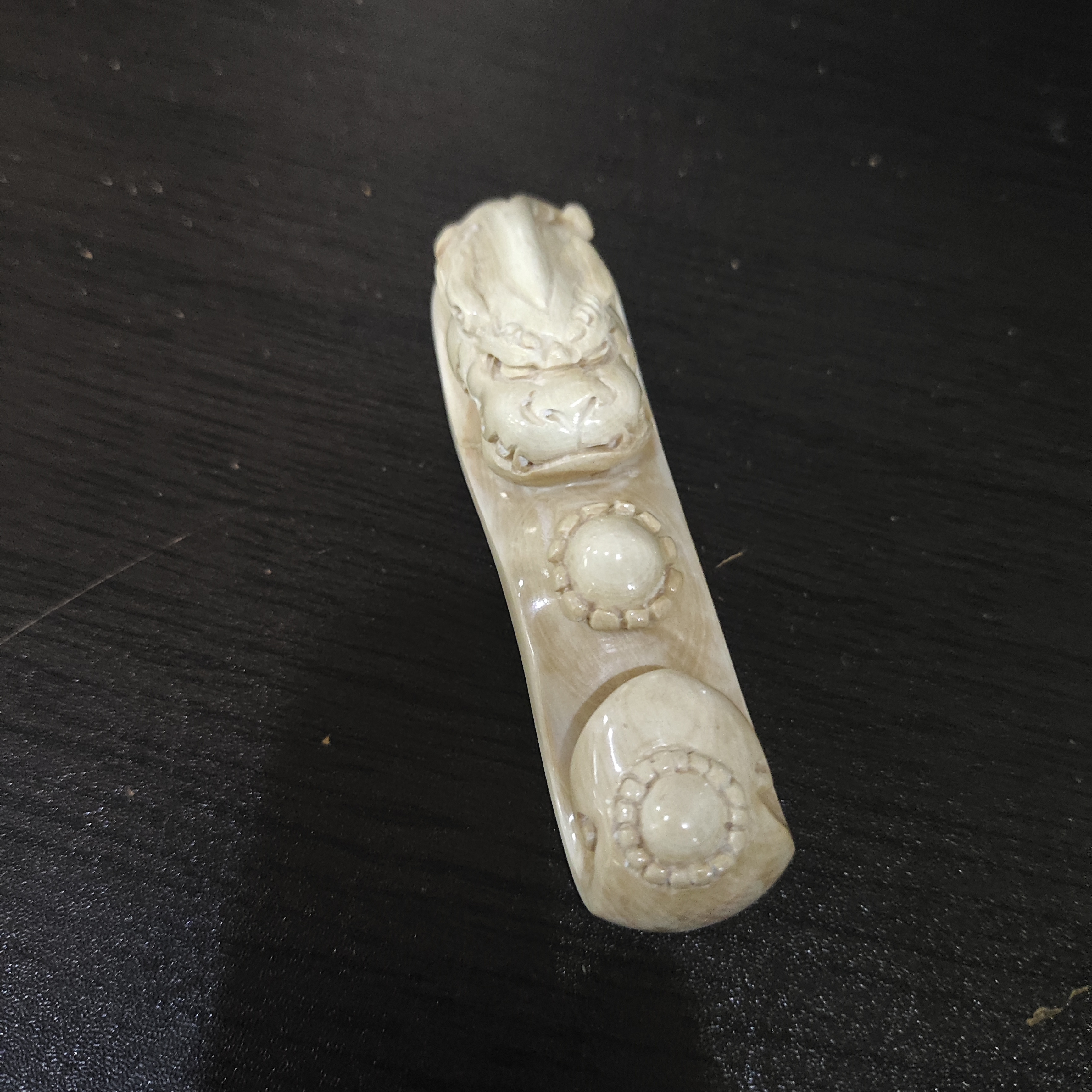 猛犸约26.2克雕刻件ZL1941