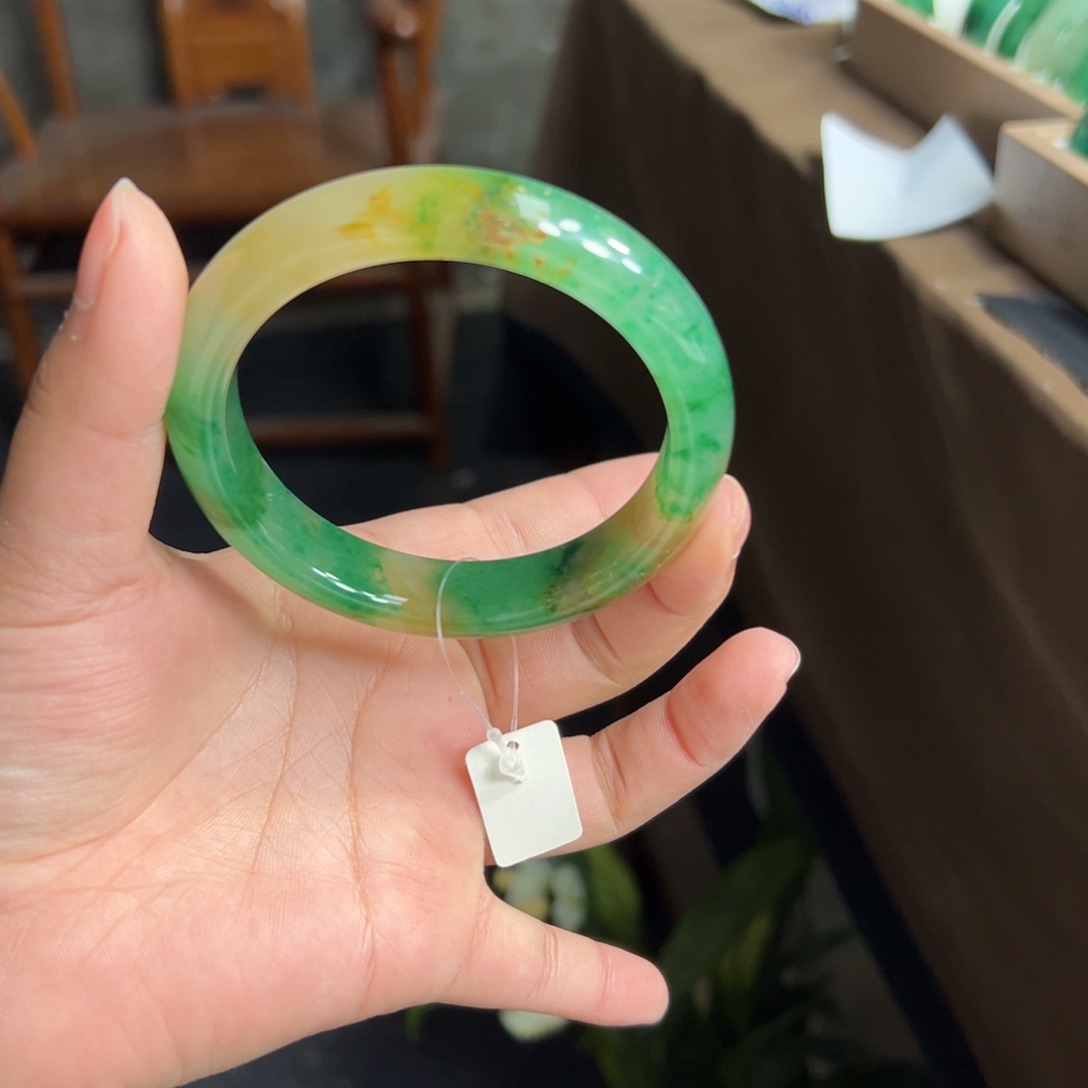 石英质玉手镯未镶嵌森***李