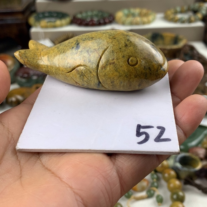 岫岩河磨玉（透闪石质玉）未镶嵌珠宝奇石
