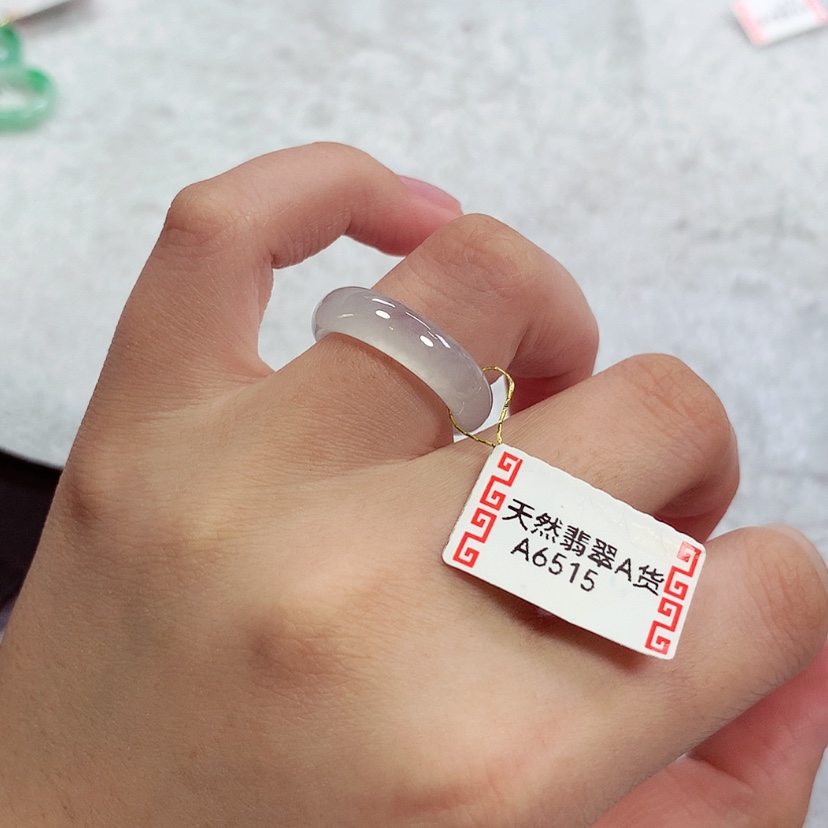 【闪购商品】未镶嵌戒指翡翠12号