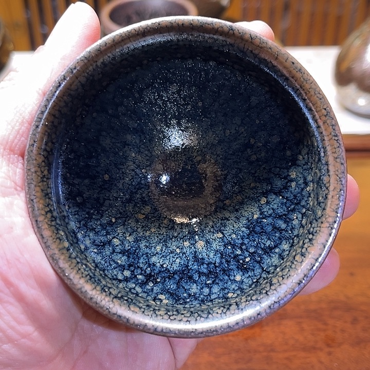 束口主人杯建盏杯子