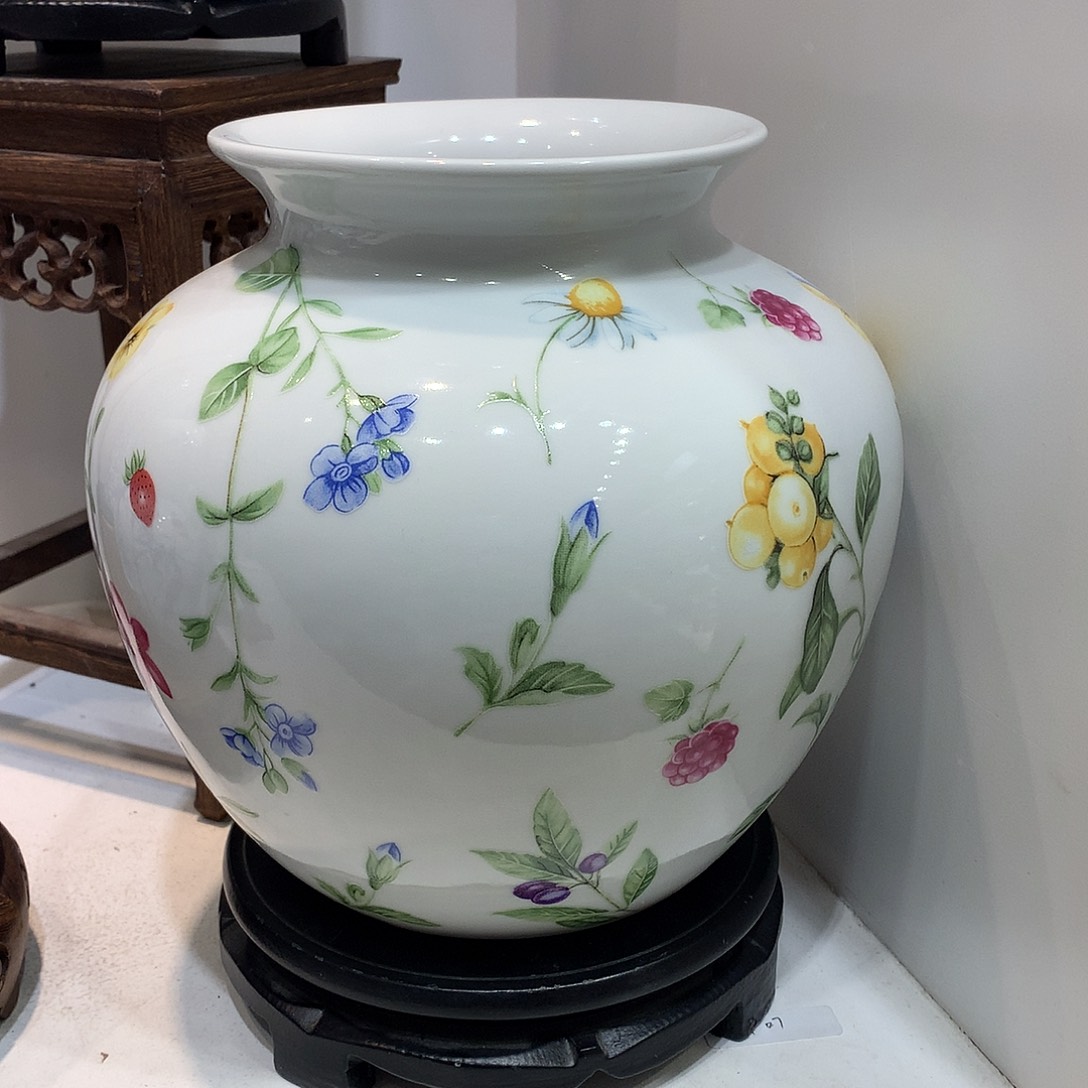 景德镇陶瓷花瓶摆件