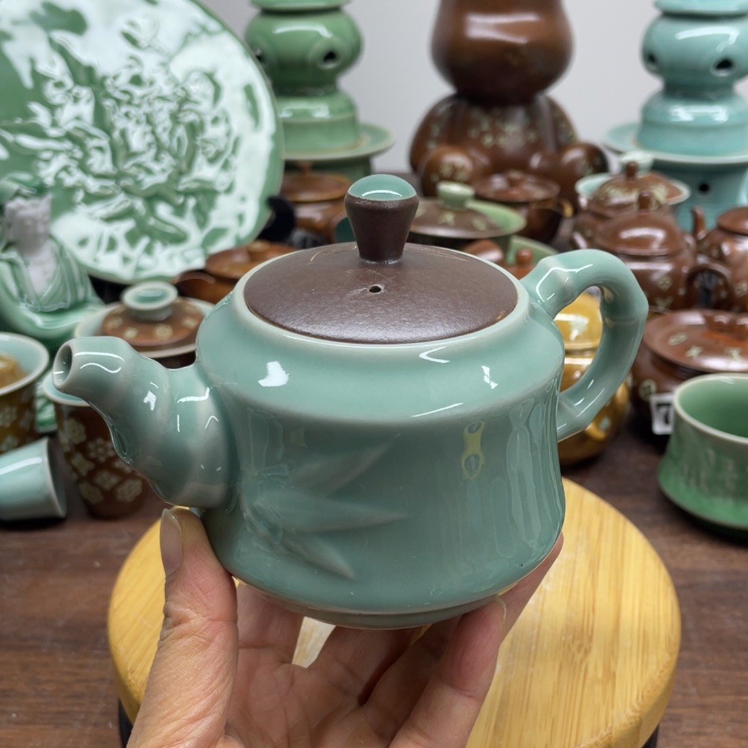 微瑕特价青瓷青瓷