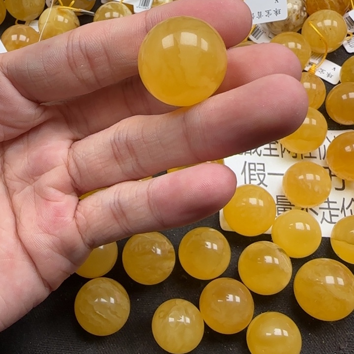 酉***辰蜜蜡未镶嵌珠宝奇石天然分单67