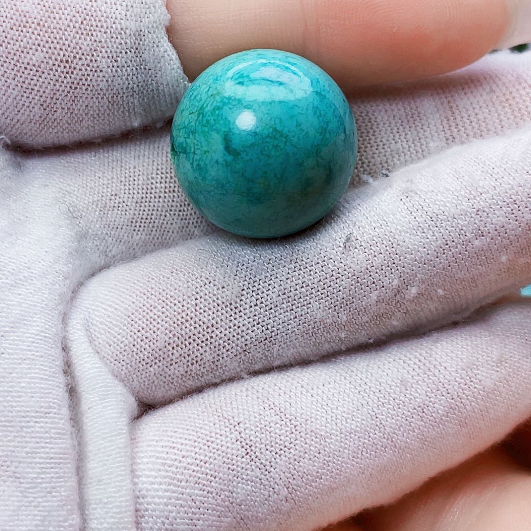 绿松石未镶嵌饰品