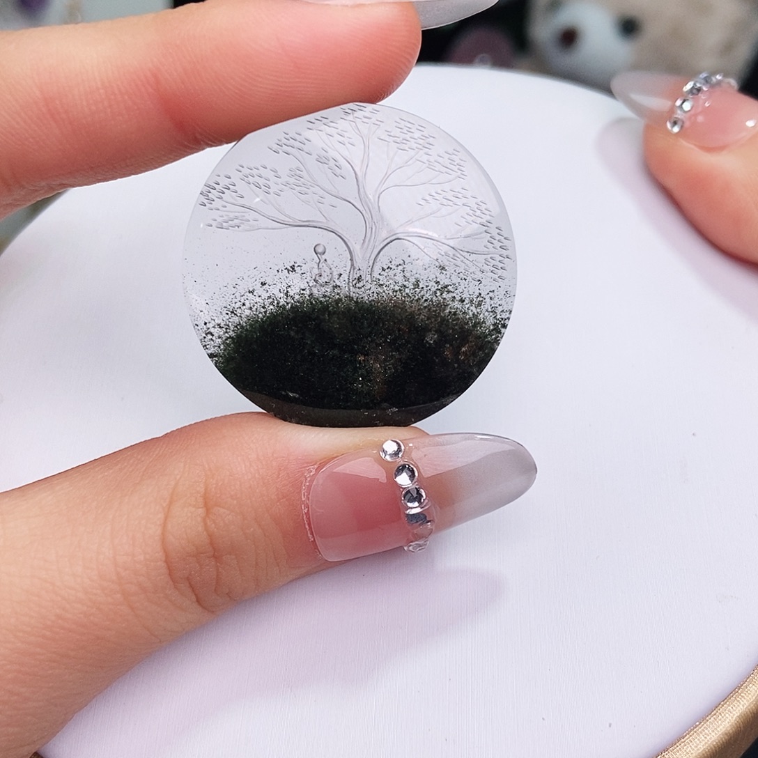 水晶吊坠(赠链)未镶嵌