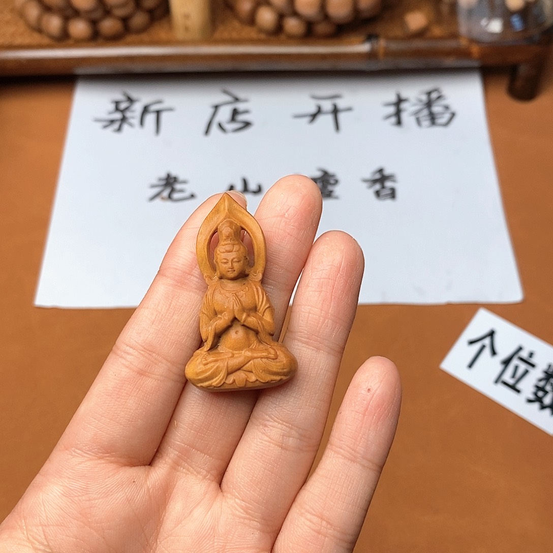 檀香木手串/手链坐莲观姐姐