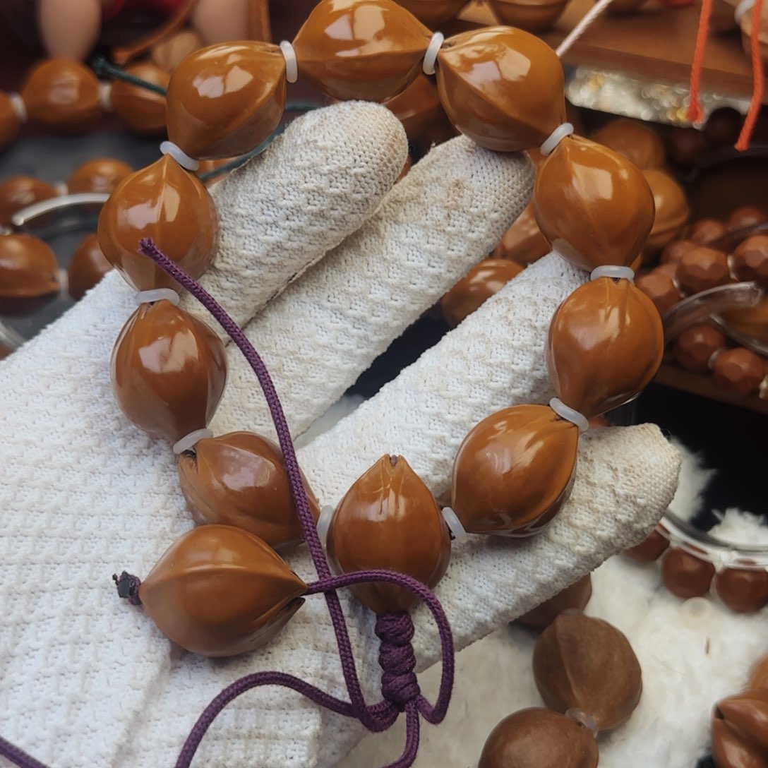 橄榄核手串/手链2127精抛梅林铁核