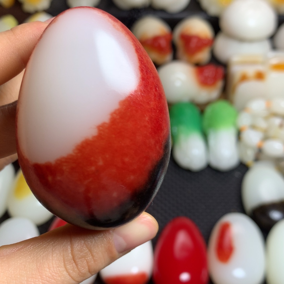 新疆戈壁石五彩石