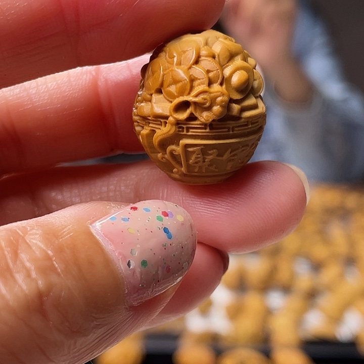 橄榄核吊坠橄榄核