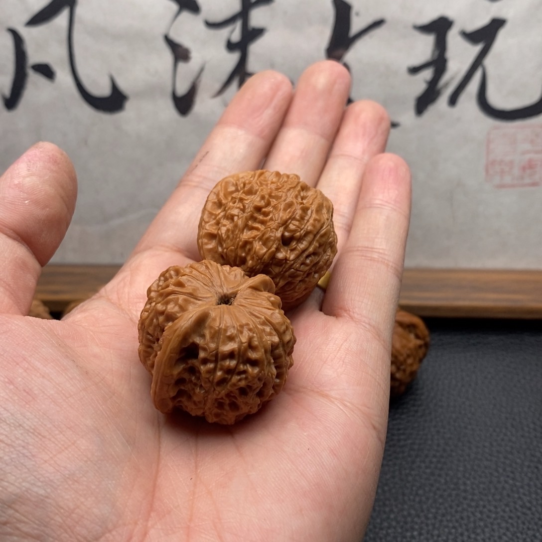 核桃手串/手链鲲*文玩核桃