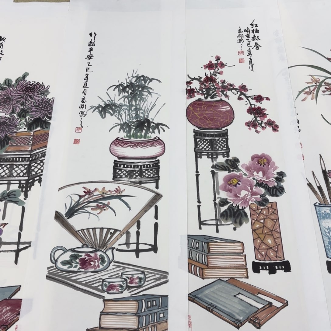 九***馆国画李李李李李李李李